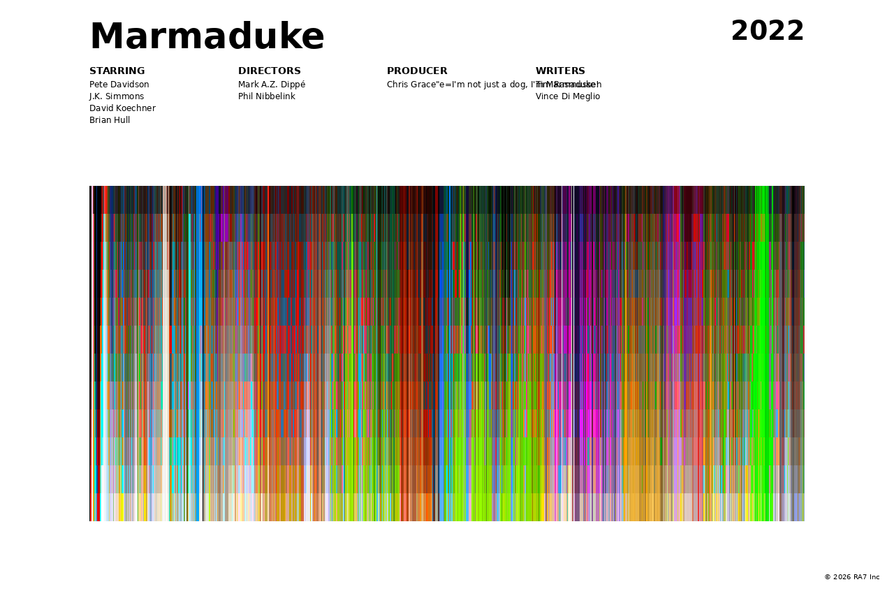 Poster preview for Marmaduke